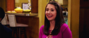Alison Brie GIF. Gifs Filmsterren Alison brie Community Goed voor advocaten 