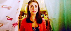 Alison Brie GIF. Gifs Filmsterren Alison brie Community 