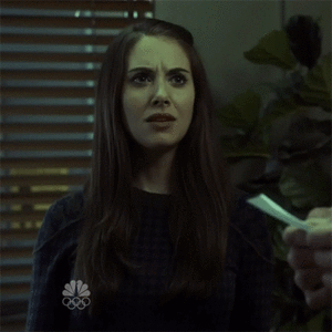 Alison Brie GIF. Gifs Filmsterren Alison brie Community Annie edison 