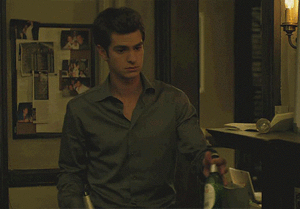 Andrew Garfield GIF. Gifs Filmsterren Andrew garfield 