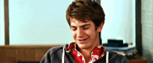 Andrew Garfield GIF. Gifs Filmsterren Andrew garfield Crackship Amber gehoord 