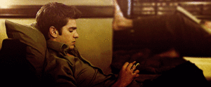 Andrew Garfield GIF. Gifs Filmsterren Andrew garfield Laat me nooit los 