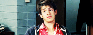 Andrew Garfield GIF. Gifs Filmsterren Andrew garfield Lyndsy fonseca 