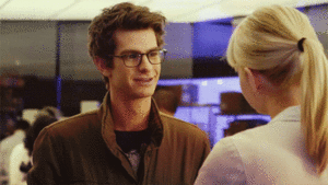 Andrew Garfield GIF. Gifs Filmsterren Andrew garfield Ily Ik hou van je 