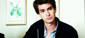 Andrew Garfield GIF. Gifs Filmsterren Andrew garfield Crackship Freya mavor 