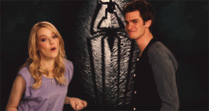 Andrew Garfield GIF. Gifs Filmsterren Andrew garfield Arcade fire We bestaan 