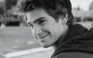 Andrew Garfield GIF. Gifs Filmsterren Andrew garfield Jij maakt me blij 