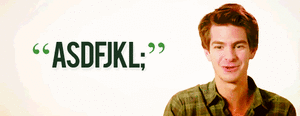 Andrew Garfield GIF. Gifs Filmsterren Andrew garfield Zoet Flores 