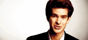 Andrew Garfield GIF. Gifs Filmsterren Andrew garfield Crackship Jenna louise coleman 