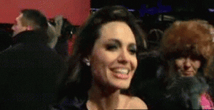 Angelina Jolie GIF. Angelina jolie Gifs Filmsterren 