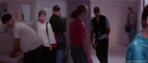 Angelina Jolie GIF. Film Angelina jolie Gifs Filmsterren Hackers Iain softley 