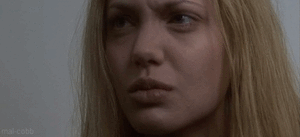Angelina Jolie GIF. Angelina jolie Gifs Filmsterren Gia Gia carangi 