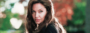 Angelina Jolie GIF. Beroemdheden Angelina jolie Gifs Filmsterren 