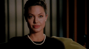 Angelina Jolie GIF. Angelina jolie Gifs Filmsterren 
