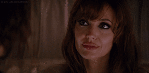 Angelina Jolie GIF. Angelina jolie Gifs Filmsterren 