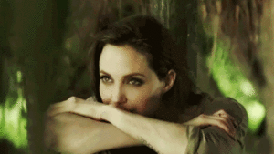 Angelina Jolie GIF. Bioscoop Angelina jolie Gifs Filmsterren 