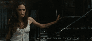 Angelina Jolie GIF. Film Angelina jolie Gifs Filmsterren Dhr. en mevr. smid 