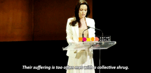 Angelina Jolie GIF. Angelina jolie Gifs Filmsterren Actriz 