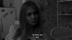 Angelina Jolie GIF. Angelina jolie Gifs Filmsterren Meisje onderbroken 