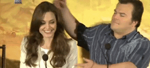 Angelina Jolie GIF. Roken Angelina jolie Gifs Filmsterren Meisje onderbroken 