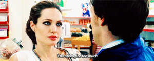 Angelina Jolie GIF. Angelina jolie Gifs Filmsterren Drugs Coca&iuml;ne Gia 