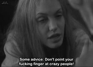 Angelina Jolie GIF. Angelina jolie Memes Gifs Filmsterren 