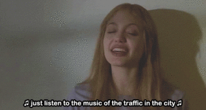 Angelina Jolie GIF. Film Angelina jolie Gifs Filmsterren Psychopaat Meisje onderbroken 