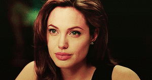 Angelina Jolie GIF. Meisje Angelina jolie Gifs Filmsterren Mooi 