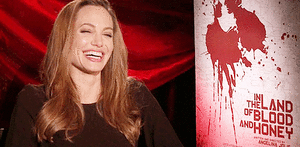 Angelina Jolie GIF. Angelina jolie Gifs Filmsterren Lachend Glimlachen 