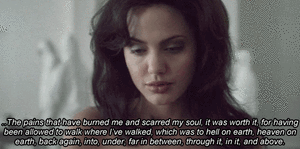 Angelina Jolie GIF. Angelina jolie Kus Gifs Filmsterren 