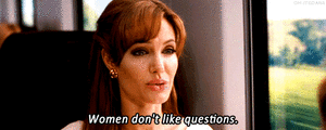 Angelina Jolie GIF. Angelina jolie Gifs Filmsterren Meisje onderbroken 