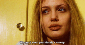 Angelina Jolie GIF. Angelina jolie Rook Gifs Filmsterren 