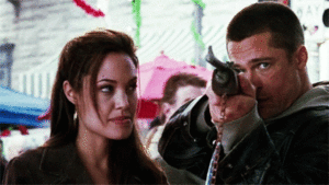 Angelina Jolie GIF. Meisje Angelina jolie Gifs Filmsterren 
