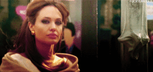 Angelina Jolie GIF. Angelina jolie Gifs Filmsterren Angelina jolie fc 