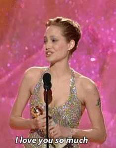 Angelina Jolie GIF. Meisje Angelina jolie Gifs Filmsterren 