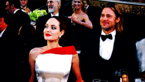 Angelina Jolie GIF. Angelina jolie Gifs Filmsterren Meisje onderbroken 