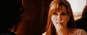 Angelina Jolie GIF. Voedsel Angelina jolie Gifs Filmsterren 