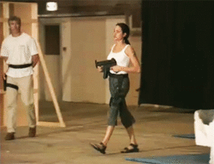 Angelina Jolie GIF. Angelina jolie Gifs Filmsterren Hmm 