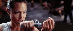 Angelina Jolie GIF. Angelina jolie Gifs Filmsterren Meisje onderbroken 