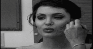 Angelina Jolie GIF. Angelina jolie Gifs Filmsterren Hmm 