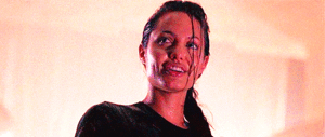 Angelina Jolie GIF. Angelina jolie Joan Gifs Filmsterren Spelen door het hart 