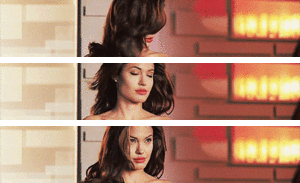 Angelina Jolie GIF. Angelina jolie Lisa Gifs Filmsterren Mond Inocencia interrumpida 