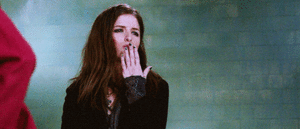 Anna Kendrick GIF. Gifs Filmsterren Anna kendrick Hoek Door rikke 
