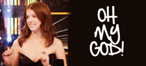 Anna Kendrick GIF. Gifs Filmsterren Anna kendrick Snl 