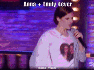 Anna Kendrick GIF. Gifs Filmsterren Anna kendrick Lip sync battle Akendrickedit Smine 