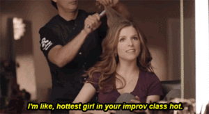 Anna Kendrick GIF. Gifs Filmsterren Anna kendrick Snl 