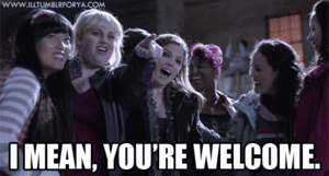 Anna Kendrick GIF. Kus Gifs Filmsterren Anna kendrick 
