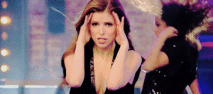 Anna Kendrick GIF. Gifs Filmsterren Anna kendrick Snl 