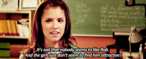 Anna Kendrick GIF. Gifs Filmsterren Anna kendrick Amy schumer Cups 