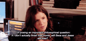 Anna Kendrick GIF. Pitch perfect Kus Gifs Filmsterren Anna kendrick 